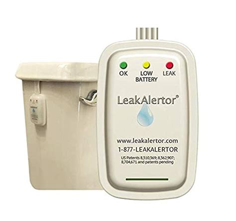 LeakAlertor 6000 Toilet Leak Detector